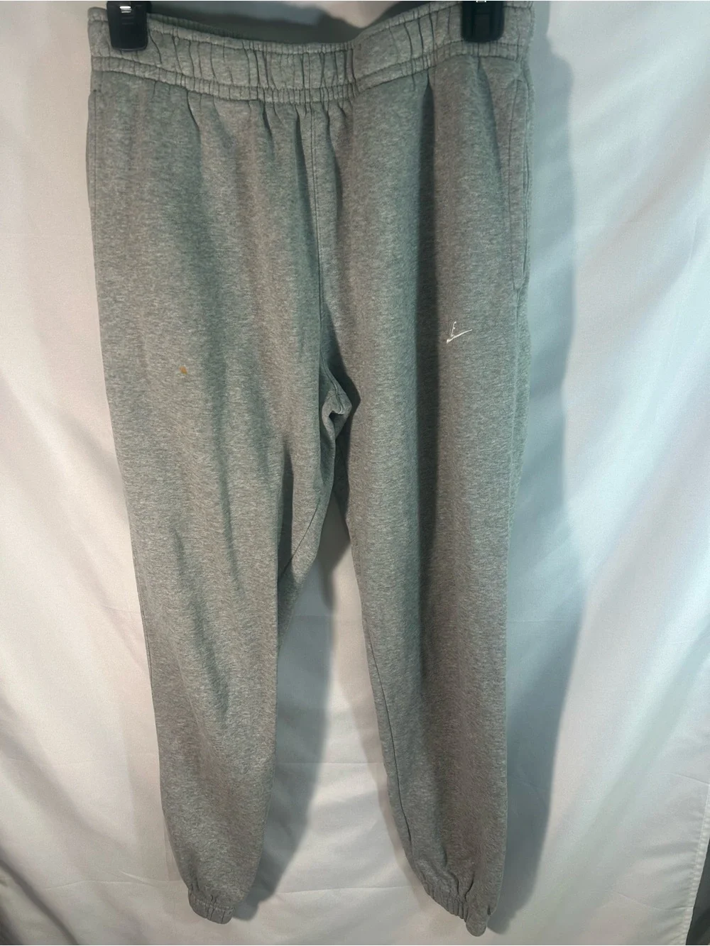 Nike Kids Gray Elastic Waist Joggers